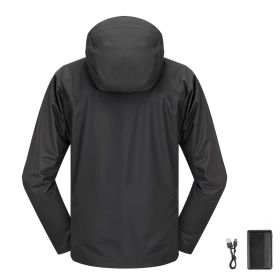 Heated Jacket for Women with 7.4V Battery, Soft Shell Electric Heating Coat (Clothing Size: Size XL, Clothing Style: Women's Style)